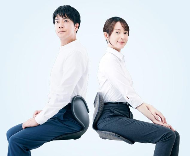 日本新型態塑形護脊椅