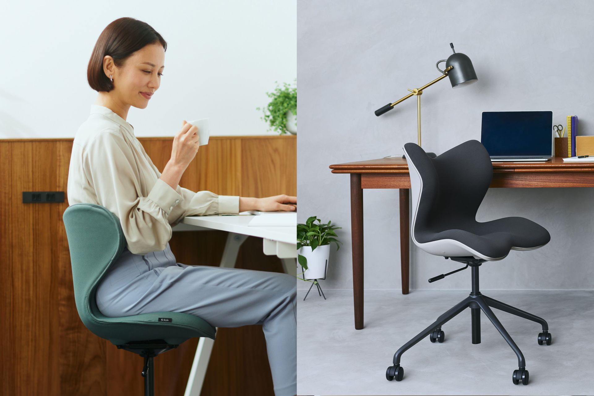 [新聞稿圖片]日本護脊椅領導品牌Style推出全新電腦椅系列