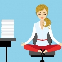 辦公室瑜伽～5大好處和6個簡單動作